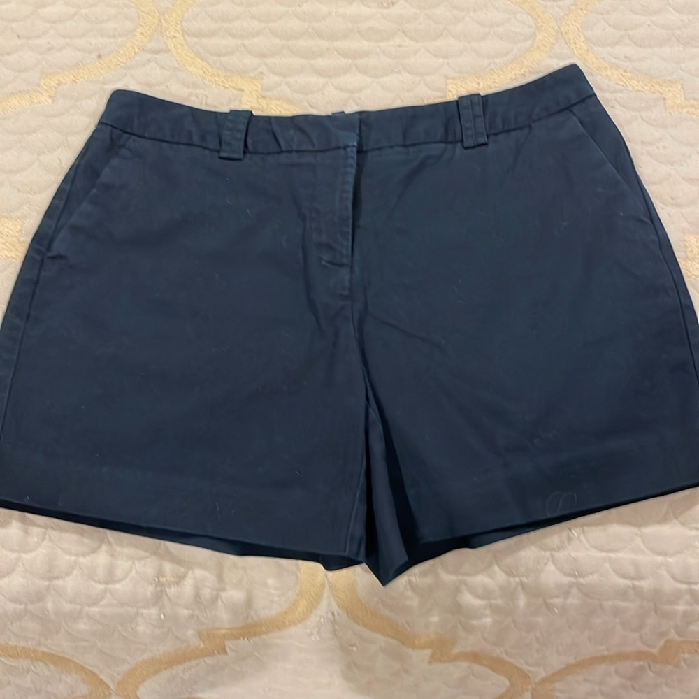 Black dressy casual shorts